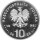Polen 10 Zlotych 1998 - XVIII. Olympische Winterspiele 1998 in Nagano "Snowboardfahrer" - Silber PP
