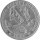 Bosnien-Herzegowina 500 Dinar 1993 - Erhaltung des Planeten Erde "Brontosaurus" -  Kupfer-Nickel
