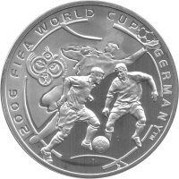 Armenien 100 Dram 2004 - XVIII. Fußball WM 2006 in...