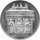 Tschechoslowakei 50 Kronen 1986 - Levoča - Silber PP