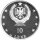 Albanien 10 Leke 1968-1970 - 500. Todestag von Skanderbeg - Silber PP