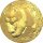 China Panda 2001 1 oz Gold | Original-Folie
