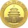 China Panda 2001 1 oz Gold | Original-Folie
