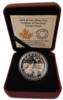 Kanada 5 Dollars 2014 - Jagdtradition...