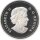 Kanada 5 Dollars 2014 - Jagdtradition "Kanadagans" - Silber PP