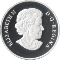 Kanada 25 Dollars 2013 - O Kanada "Eisbär" - Silber PP