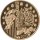 Frankreich 5 Euro 2012 - 20 Jahre Eurokorps - Gold PP
