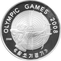 Nordkorea 5 Won 2006 - XXIX. Olympische Sommerspiele 2008...