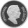 Jordanien 3 Dinar 1977 - Umweltschutz "Nektarvogel" - Silber PP