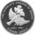 Jordanien 3 Dinar 1977 - Umweltschutz "Nektarvogel" - Silber PP