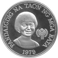 Philippinen 50 Piso 1979 - Internationales Jahr des...