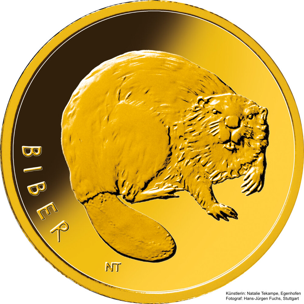 Deutschland 20 Euro Rückkehr der Wildtiere 2024 - G -