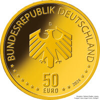 Deutschland 50 Euro Deutsches Handwerk 2024 - D - "Mobilität"