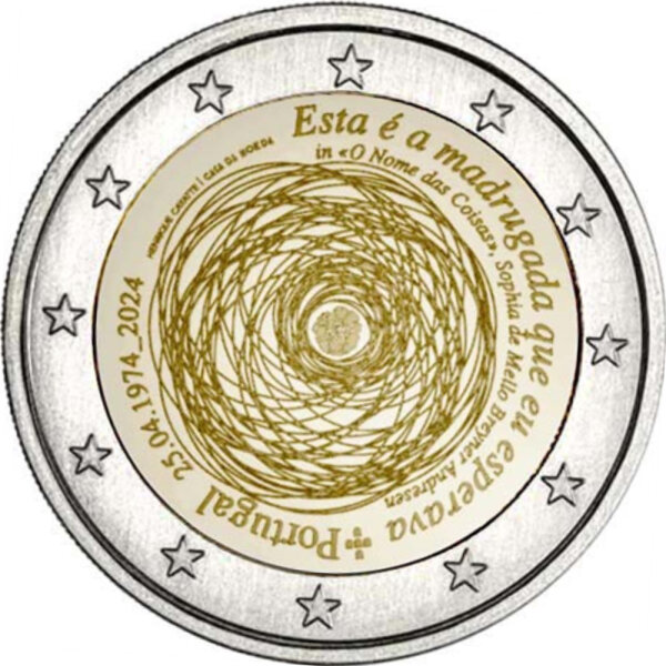 Portugal 2 Euro 2024 "Nelkenrevolution"