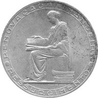Portugal 20 Escudos 1953 - 25 Jahre Finanzreform - Silber...