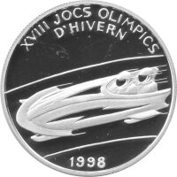 Andorra 2 Diners 1997 - XVIII. Olympische Winterspiele...