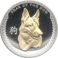 Palau 5 Dollar 2018 - Chinesdisches Mondjahr "Jahr...