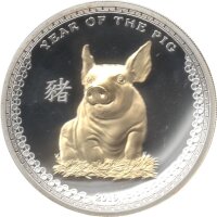 Palau 5 Dollar 2019 - Chinesdisches Mondjahr "Jahr...