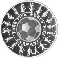 Australien 1 Dollar + 25 Cent 2006 - XVIII. Fußball...