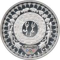 Australien 5 Dollars 2000 - XXVII. Olympische Spiele 2000...