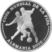 Paraguay 1 Guarani 2003 - XVIII. Fußball WM 2006 in...