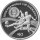 British Virgin Islands 10 Dollars 2006 - XVIII. Fußball WM 2006 in Deutschland "Zweikampf" - Silber PP