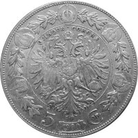 Österreich 5 Kronen 1900/1907 Franz Joseph I