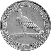 J.345 Weimarer R. 3 Mark 1930 -J- "Räumung des...