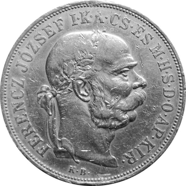 Ungarn 5 Korona 1900-1909 - Franz Joseph I