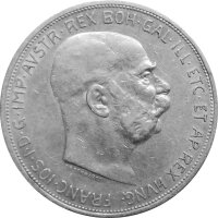 Österreich / Ungarn 10 Stück 5 Kronen 1900 - 1909 Franz Joseph I