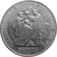 Österreich / Ungarn 10 Stück 5 Kronen 1900 - 1909 Franz Joseph I