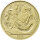 UK St. George and the Dragon 2024 1/4 oz Gold