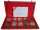 Tunesien 10 x 1 Dinar 1969 - Geschichte Tunesiens- Silber PP