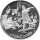 Tunesien 10 x 1 Dinar 1969 - Geschichte Tunesiens- Silber PP
