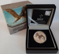 Niue 2 Dollars 2020 - Dinosaurier "Pterodactyl"...