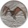 Niue 2 Dollars 2020 - Dinosaurier "Pterodactyl" - 1 oz Silber