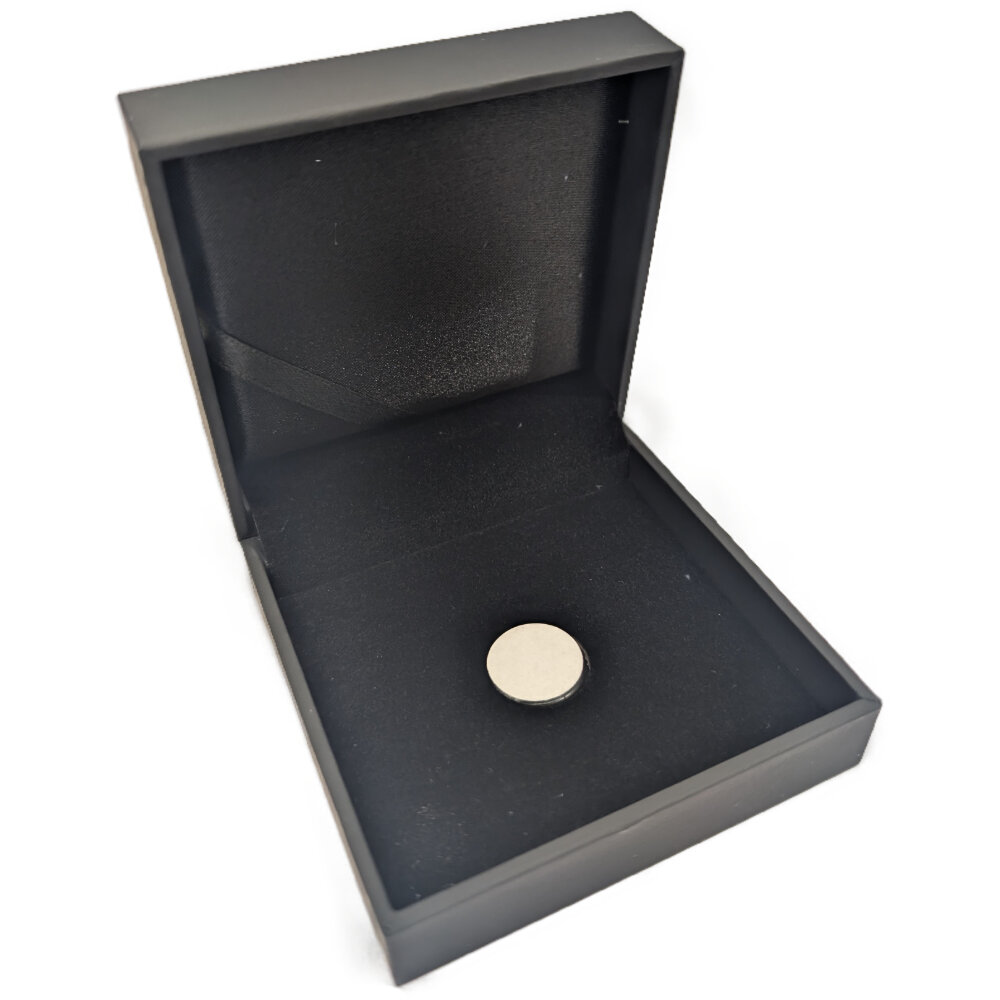  Universaletui NUMMUS UNO Schwarz fuer gekapselte Muenzen von 15 bis 60 mm AussYumlendurchmesser 