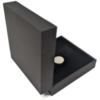 Universaletui NUMMUS UNO Schwarz für gekapselte Münzen von 15 bis 60 mm (Außendurchmesser)