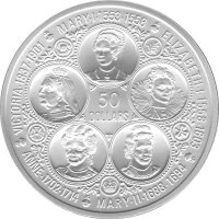 Cayman Inseln 50 Dollars 1975 - Königinnen von...
