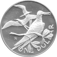 British Virgin Islands Kursmünzensatz 1974 - PP