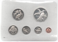 British Virgin Islands Kursmünzensatz 1974 - PP