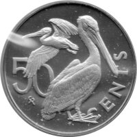 British Virgin Islands Kursmünzensatz 1974 - PP