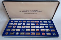 USA Silberbarren 1982 - THE OFFICIAL EMBLEMS OF THE...