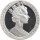 Gibraltar 1 Crown 1996 - X. UEFA Fußball EM 1996 in England "GOALIATH" - Silber PP