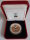 Gibraltar 1 Crown 1996 - X. UEFA Fußball EM 1996 in England "GOALIATH" - Silber PP