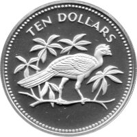 Belize Kursmünzensatz 1974 - PP