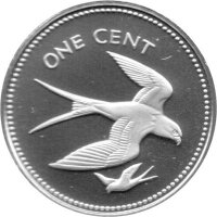 Belize Kursmünzensatz 1974 - PP