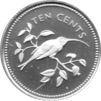 Belize Kursmünzensatz 1974 - PP