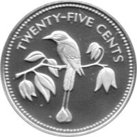 Belize Kursmünzensatz 1974 - PP
