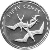 Belize Kursmünzensatz 1974 - PP